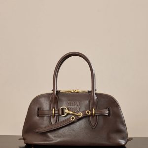 Réplica Miu Miu Aventure de Alta Gama con Calidad Espejo - Bolso de Hombro 1119261543 - front view