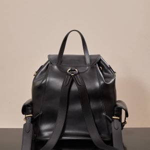 Miu Miu Bolso Doble Cremallera de Cuero Legítimo, Réplica 1:1 de Alta Gama 1119261297 - front view