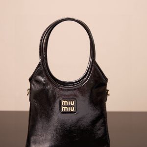 Réplica Miu Miu Ivy 1:1 de Alta Calidad - Bolso de Hombro en Piel Auténtica 1119261786 - side view | Ivy