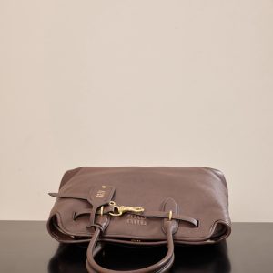 Bolso de Mano Miu Miu Aventura Nappa de Lujo, Réplica 1:1 de Alta Calidad 1141970842 - top view | Miu Miu